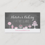 Sweet Trees Chalkboard Bakery Visitekaartje (Voorkant)