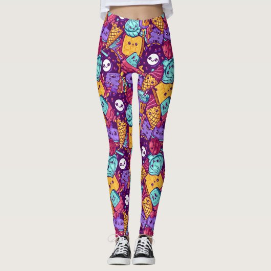 Sweet Trees Leggings (Voorkant)