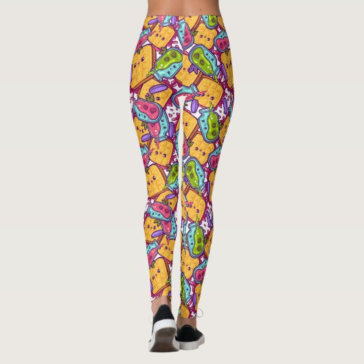 Sweet Trees Leggings (Achterkant)