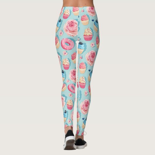 Sweet Trees Leggings (Achterkant)