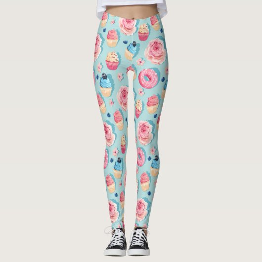 Sweet Trees Leggings (Voorkant)