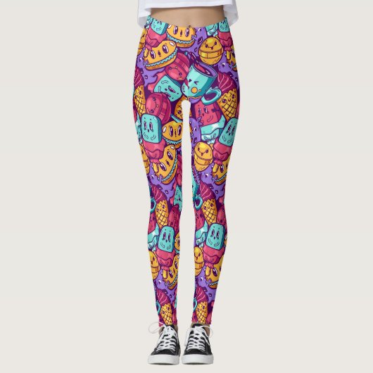 Sweet Trees Leggings (Voorkant)