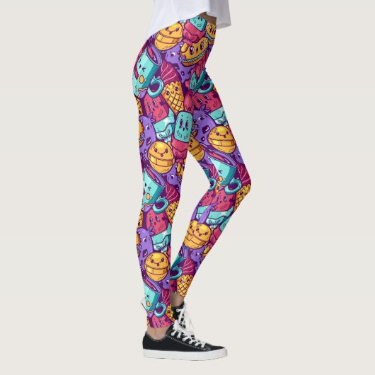 Sweet Trees Leggings (Rechts)