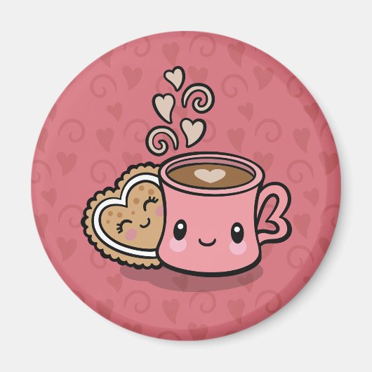 Sweet Trees magnet (Voorkant)