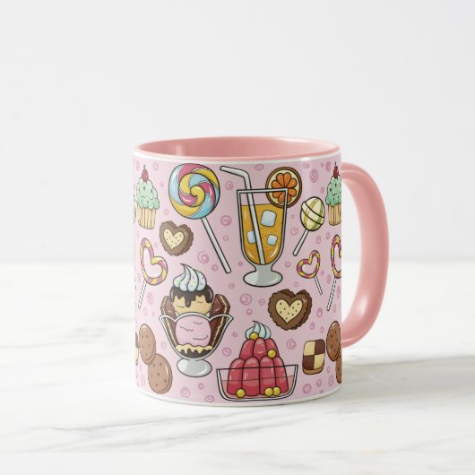 Sweet Trees Mok (Voorkant rechts)