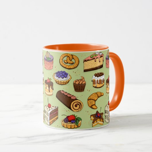 Sweet Trees Mok (Voorkant rechts)