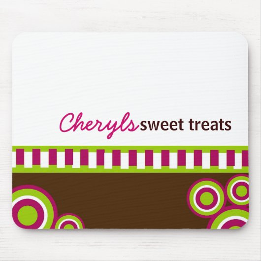 Sweet Trees Mousepad Muismat (Voorkant)