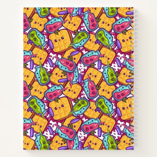 Sweet Trees Notitieboek (Achterkant)