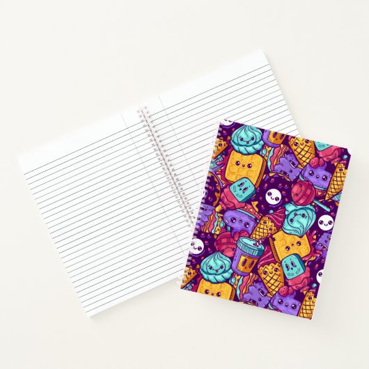 Sweet Trees Notitieboek (Binnen)