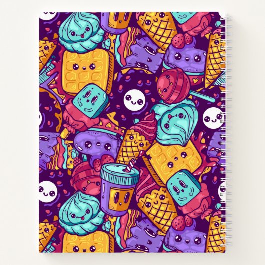 Sweet Trees Notitieboek (Achterkant)