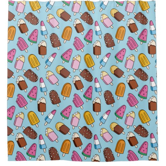 Sweet Trees Shower Curtain Douchegordijn (Voorkant)