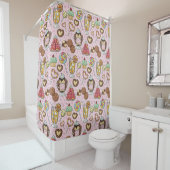 Sweet Trees Shower Curtain Douchegordijn (In situ)