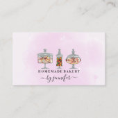 Sweet Trees Snoep Bakery Jar Visitekaartje (Voorkant)