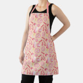 Sweet Trein Apron Schort (Insitu)