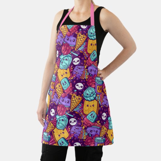 Sweet Trein Apron Schort (Insitu)