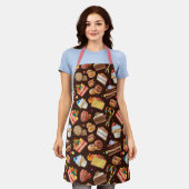 Sweet Trein Apron Schort (Gedragen)