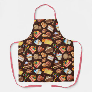 Sweet Trein Apron Schort