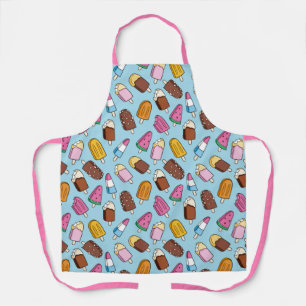 Sweet Trein Apron Schort
