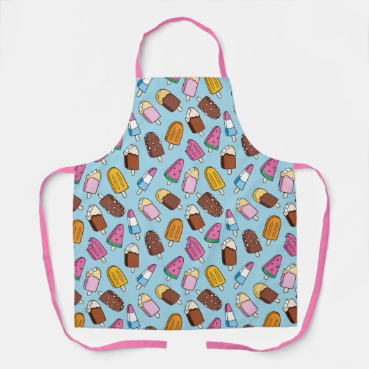 Sweet Trein Apron Schort (Voorkant)