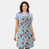Sweet Trein Apron Schort (Gedragen)