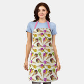 Sweet Trein Apron Schort (Gedragen)