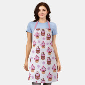Sweet Trein Apron Schort (Gedragen)