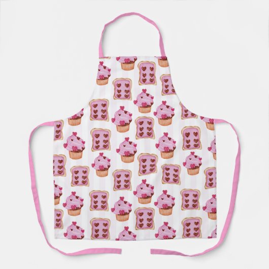 Sweet Trein Apron Schort (Voorkant)