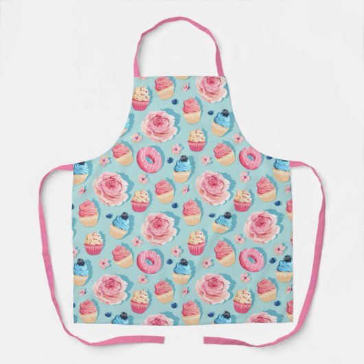 Sweet Trein Apron Schort (Voorkant)