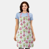 Sweet Trein Apron Schort (Gedragen)