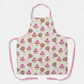 Sweet Trein Apron Schort (Voorkant)