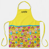 Sweet Trein Apron Schort (Voorkant)