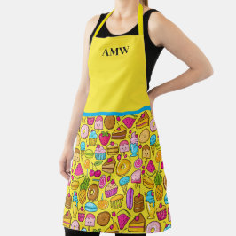 Sweet Trein Apron Schort
