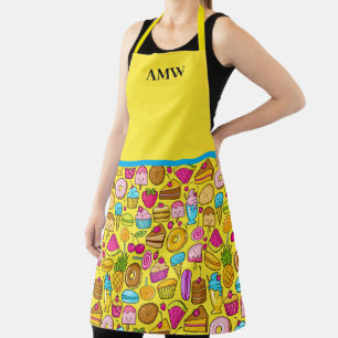 Sweet Trein Apron Schort