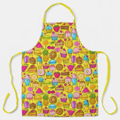 Sweet Trein Apron Schort (Voorkant)