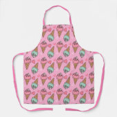 Sweet Trein Apron Schort (Voorkant)