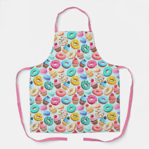 Sweet Trein Apron Schort