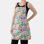 Sweet Trein Apron Schort (Insitu)
