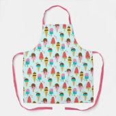 Sweet Trein Apron Schort (Voorkant)
