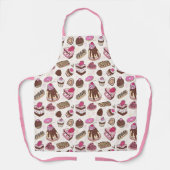 Sweet Trein Apron Schort (Voorkant)