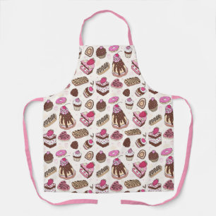 Sweet Trein Apron Schort