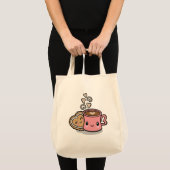 Sweet Trein canvas tas (Voorkant (product))