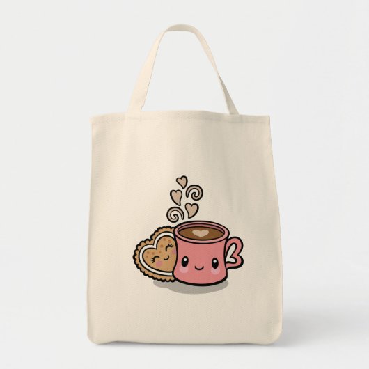 Sweet Trein canvas tas (Voorkant)