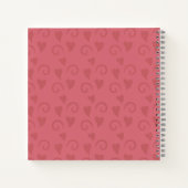 Sweet Trein notebook Notitieboek (Achterkant)