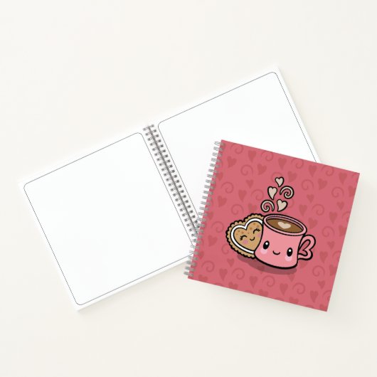 Sweet Trein notebook Notitieboek (Binnen)