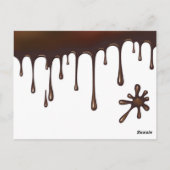 Sweet Treins Briefkaart (Achterkant)