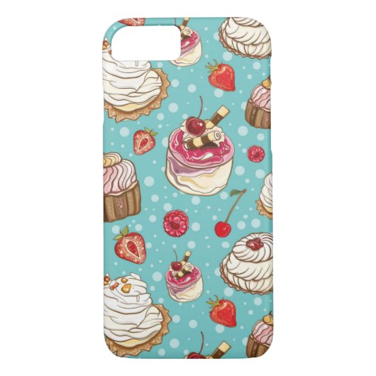 Sweet Treins Case-Mate iPhone Case (Achterkant)