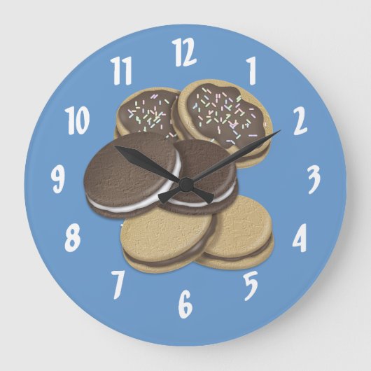 Sweet Treins Grote Klok (Voorkant)