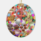 Sweet Treins Keramisch Ornament (Links)