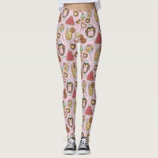 Sweet Treins Leggings (Voorkant)