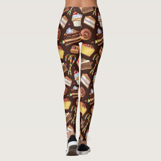 Sweet Treins Leggings (Achterkant)